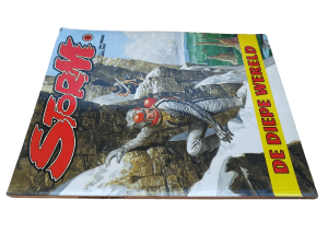 Storm 1 - De diepe wereld - Rug