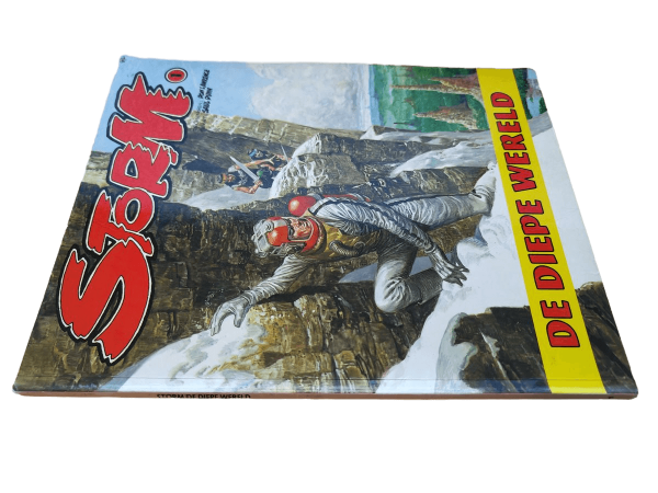 Storm 1 - De diepe wereld - Rug