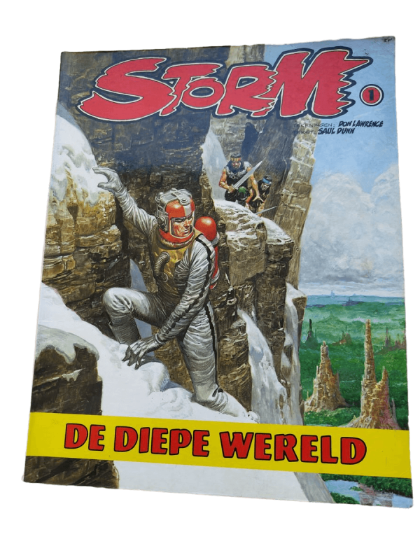 Storm 1 - De diepe wereld - Cover