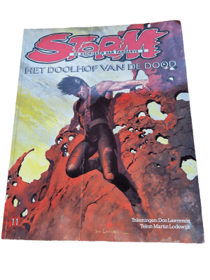 Storm 11 - Het doolhof van de dood - Cover