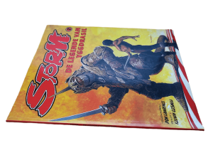 Storm 7- De legende van Yggdrasil - Rug