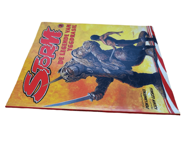 Storm 7- De legende van Yggdrasil - Rug