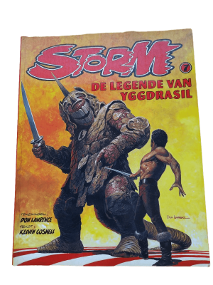 Storm 7- De legende van Yggdrasil - Cover