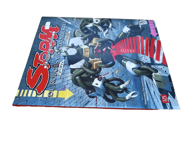 Storm 18 - De robots van Danderzei - Rug