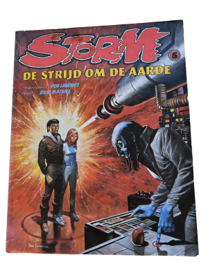 Storm 5- De strijd om de aarde - Cover