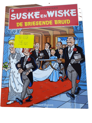 Suske en Wiske 092 - De Briesende Bruid