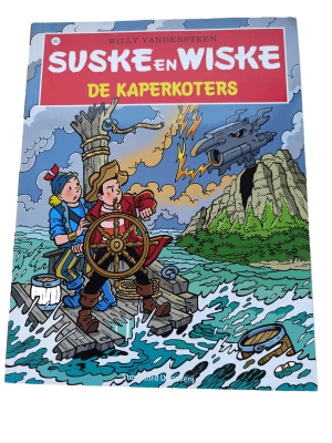 Suske en Wiske 293 - De Kaperkoters