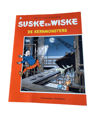 Suske en Wiske 266 - De Kernmonsters