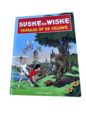 Suske en Wiske 285 - Verraad op de Veluwe