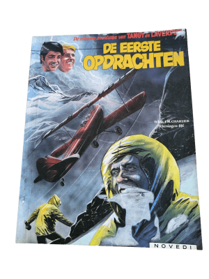 Tanguy en Laverdure 21 - De Eerste Opdrachten