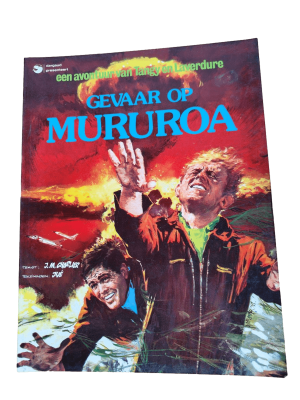 Tanguy en Laverdure 12 - Gevaar op Mururoa