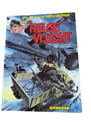 Tanguy en Laverdure 23 - De Helse Vlucht