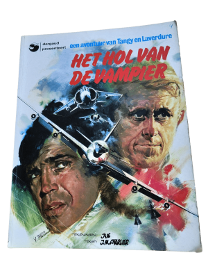 Tanguy en Laverdure 16 - Het Hol van de Vampier