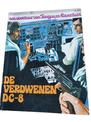 Tanguy en Laverdure 18 - De verdwenen DC-8