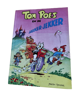 Tom Poes en de Jakker-Jekker (7)