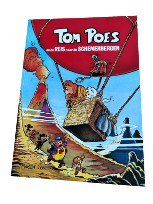 Tom Poes en de Reis naar de Schemerbergen (12)