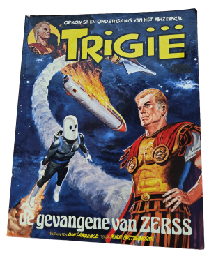 Trigië 02 - De Gevangene van Zerss