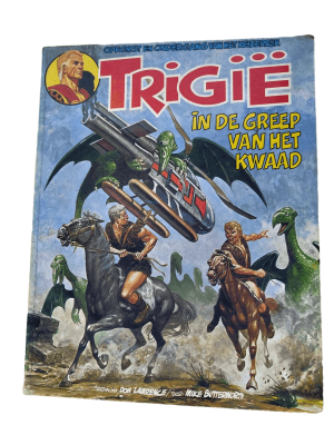 Trigië 06 - In de Greep van het Kwaad