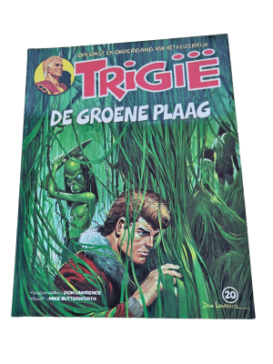 Trigië 20 - De Groene Plaag