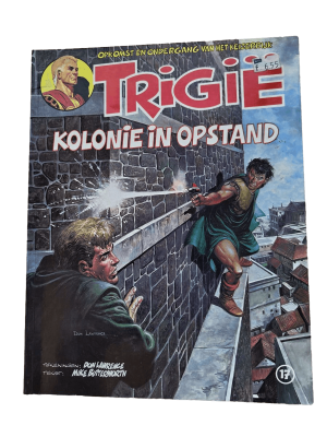 Trigië 17 - Kolonie in Opstand