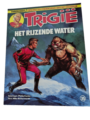 Trigië 35 - Het Rijzende Water