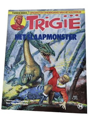 Trigië 34 - Het Slaapmonster