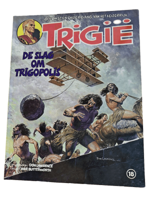 Trigië 18 - De Slag om Trigopolis