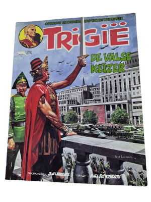 Trigië 12 - De Valse Keizer