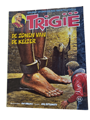 Trigië 13 - De Zonen van de Keizer