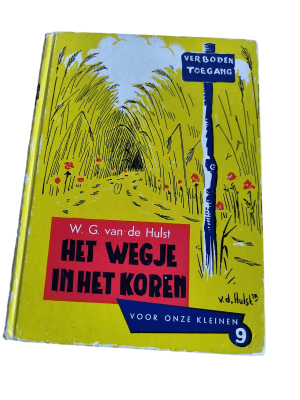 W. G. van de Hulst - Voor Onze Kleinen 09 - Het Wegje in het Koren