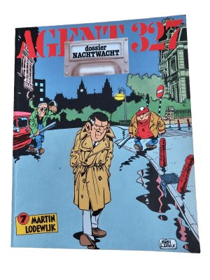Agent 327 - Dossier 7 Nachtwacht