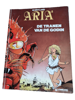 Aria 05 - De Tranen van de Godin
