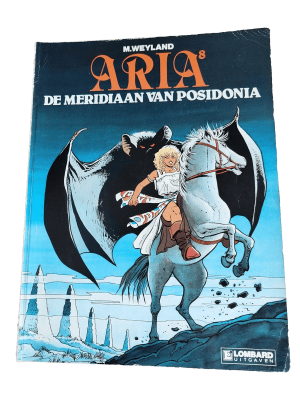 Aria 08 - De Meridiaan van Posidonia