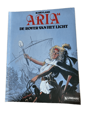 Aria 14 - De Rover van het Licht