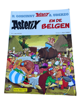Asterix 24 - Asterix en de Belgen - Hachette