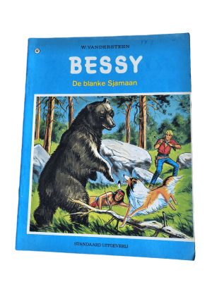 Bessy 107 - De Blanke Sjamaan
