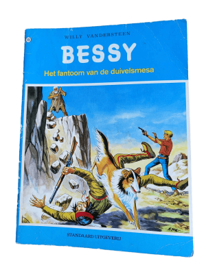 Bessy 108 - Het Fantoom van de Duivelsmesa