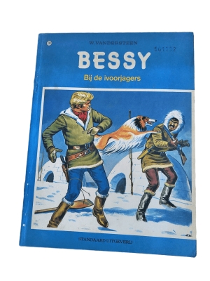 Bessy 113 - Bessy bij de Ivoorjagers