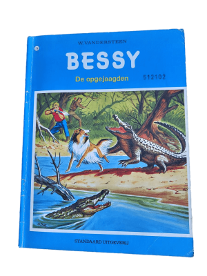 Bessy 114 - De Opgejaagden