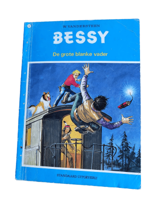 Bessy 117 - De Grote Blanke Vader