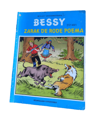 Bessy 125 - Zarak de Rode Poema
