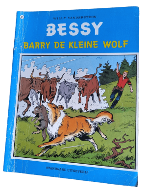 Bessy 126 - Barry de Kleine Wolf