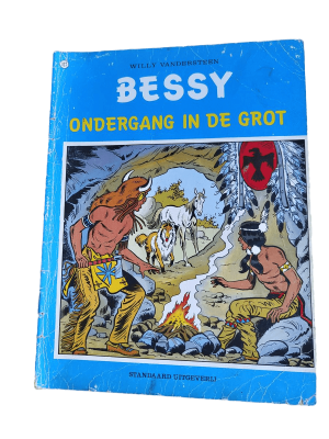 Bessy 127 - Ondergang in de Grot