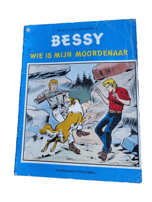 Bessy 130 - Wie is mijn Moordenaar