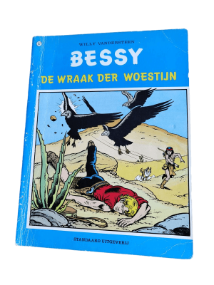 Bessy 132 - De Wraak der Woestijn