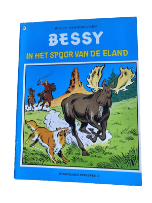 Bessy 137 - In het spoor van de Eland