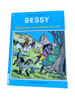 Bessy 138 - Otterstaart en zijn vriend de otter