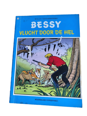 Bessy 141 - Vlucht door de Hel