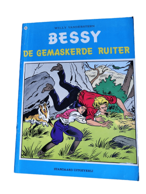 Bessy 155 - De Gemaskerde Ruiter