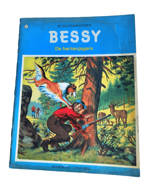 Bessy 92 - De Hertenjagers
